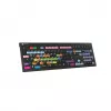 Tastiera Logickeyboard LKB-FLS-A2PC-DE Universal USB QWERTZ tedesca nera