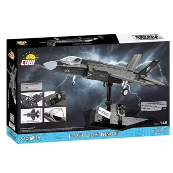 Mattoncini F-35B Lightning II - 614 pezzi