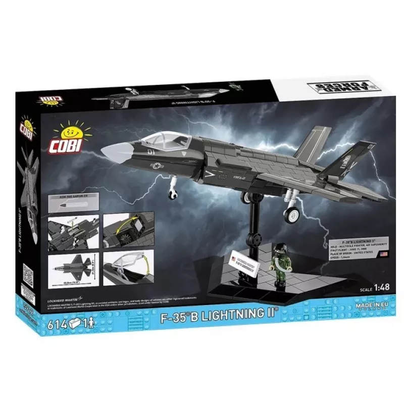 Mattoncini F-35B Lightning II - 614 pezzi