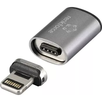 Renkforce adattatore USB-C Apple iPad/iPhone/iPod [1x femmina - 1x maschio (RF-6736696)