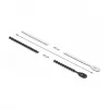Fascetta fermacavi a perline DeLOCK 19507 L 180 x L 3,6 mm 100 pezzi