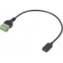 Cavo adattatore USB-C Renkforce [1x femmina – 1x morsetto] RF-6443954 30 cm (RF-6443954)