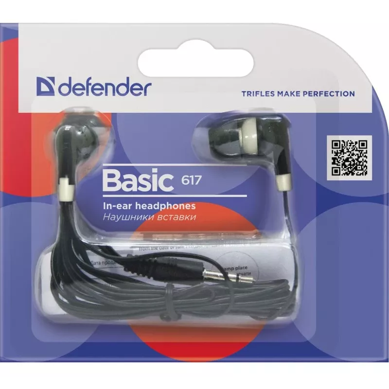 Cuffie Defender Basic 617
