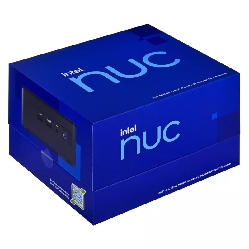Intel NUC 13 Pro Kit NUC13ANHi3 UCFF nero i3-1315U
