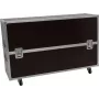 Flightcase Roadinger per 2 monitor LCD ZL65 — custodia da trasporto robusta