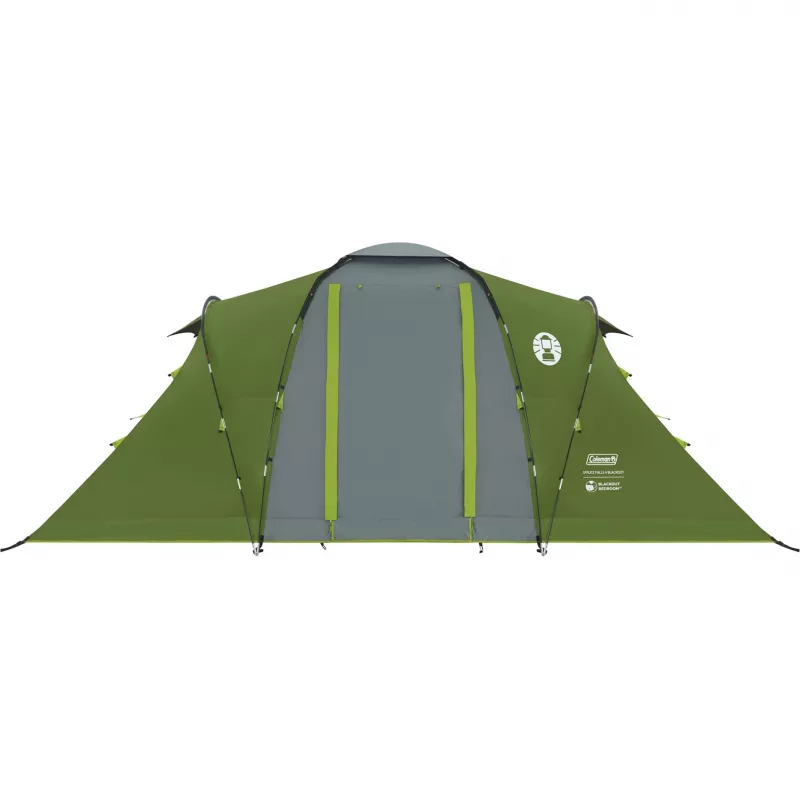 Tenda tunnel Spruce Falls 4 nero