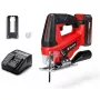Einhell TC-JS 18/70 Li seghetto alternativo a batteria 2700 corse/min 2,12 kg