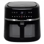 Adler AD 6318 friggitrice ad aria, 8 l, 2500 W, display LCD, 9 programmi, nera