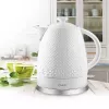 Bollitore elettrico Maestro MR-073 1,5 l 1500 W bianco, controllo a leva, indicatore del livello dell'acqua