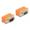 Adattatore CAN-Bus DeLOCK D-Sub 9 resistenza 120 Ohm arancione