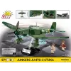 Kit di montaggio Cobi Blocks Junkers JU 87G-2 Stuka 571 pz. modellino da costruire