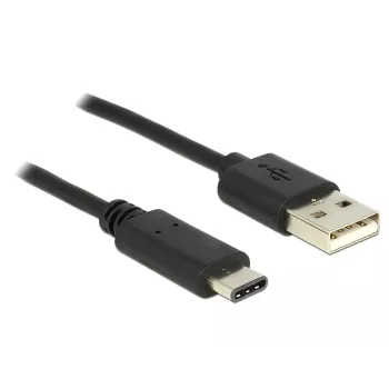 Cavo USB DeLOCK 0,5 m USB2.0-A USB2.0-C