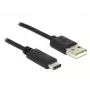 Cavo USB DeLOCK 0,5 m USB2.0-A USB2.0-C