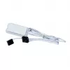 Lian Li UNI FAN SL Wireless LCD 120 Reverse Blade ventola per case, ARGB, PWM, 120 mm, bianca