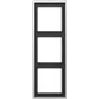 JUNG AL 2983 - nero - alluminio - 81 mm - 223 mm