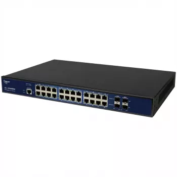 Switch di rete ALLNET ALL-SG8626M 22+4P (modello A210804)