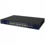 Switch di rete ALLNET ALL-SG8626M 22+4P (modello A210804)