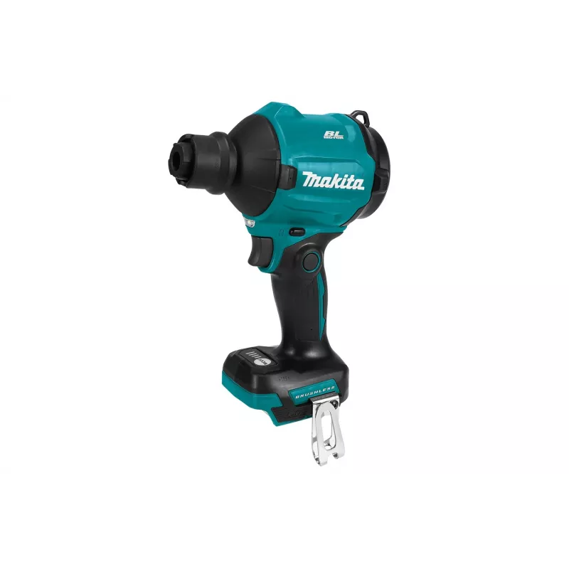 Makita DAS180Z soffiatore a batteria, senza batteria e caricabatterie, nero/blu