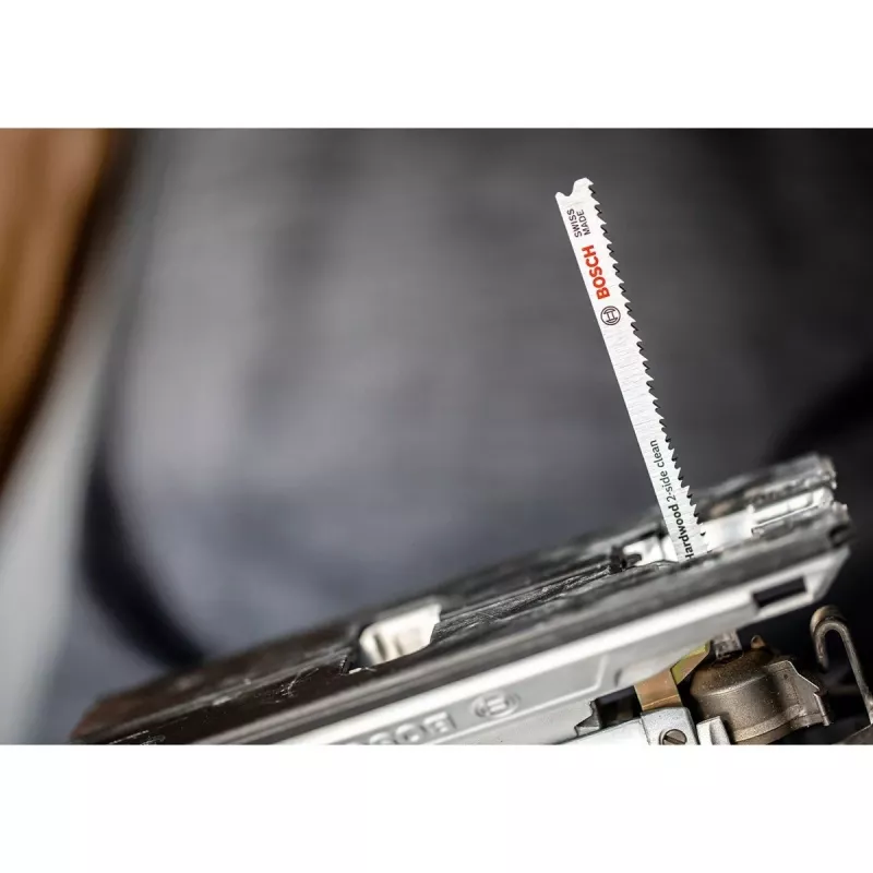 Bosch Expert Hardwood 2-side clean T 308 BFP lame per seghetto alternativo, 25 pz. (2 608 901 181)