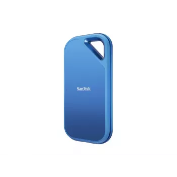 SanDisk Creator Pro - SSD - 2TB - esterno (portatile) - USB 3.2 Gen 2x2 (connettore USB-C) (SDSSDE81C-2T00-G25)