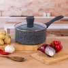 Set di pentole Russell Hobbs RH02818EU7, set di pentole in pietra da 5 pezzi