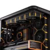 Ventola raffreddamento Jonsbo HF2-120 PWM ARGB 120mm, nero