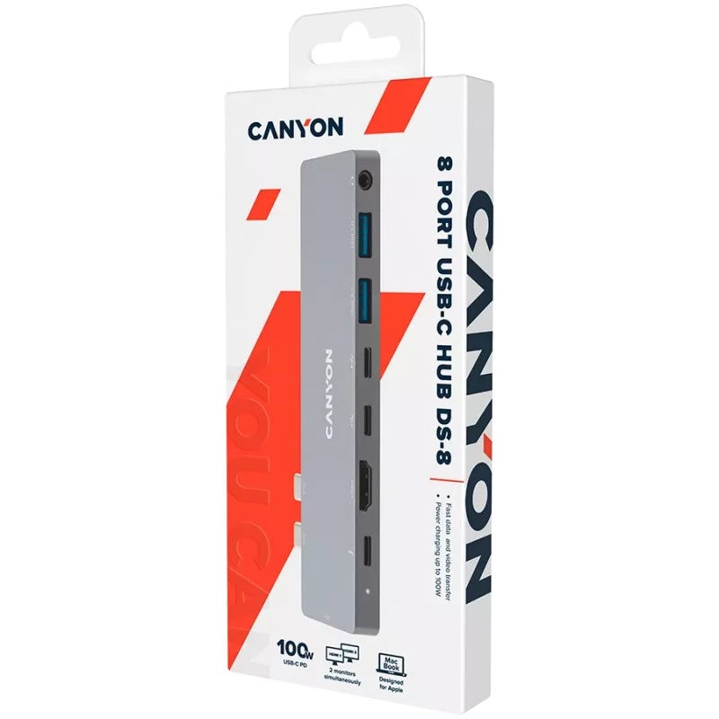 Dock di ricarica 2xTB - 2xHDMI 2xUSB 3.0 2xUSB-C jack