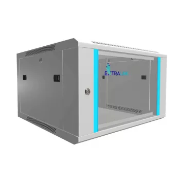 Armadio a parete Extralink 6U 600x600 grigio