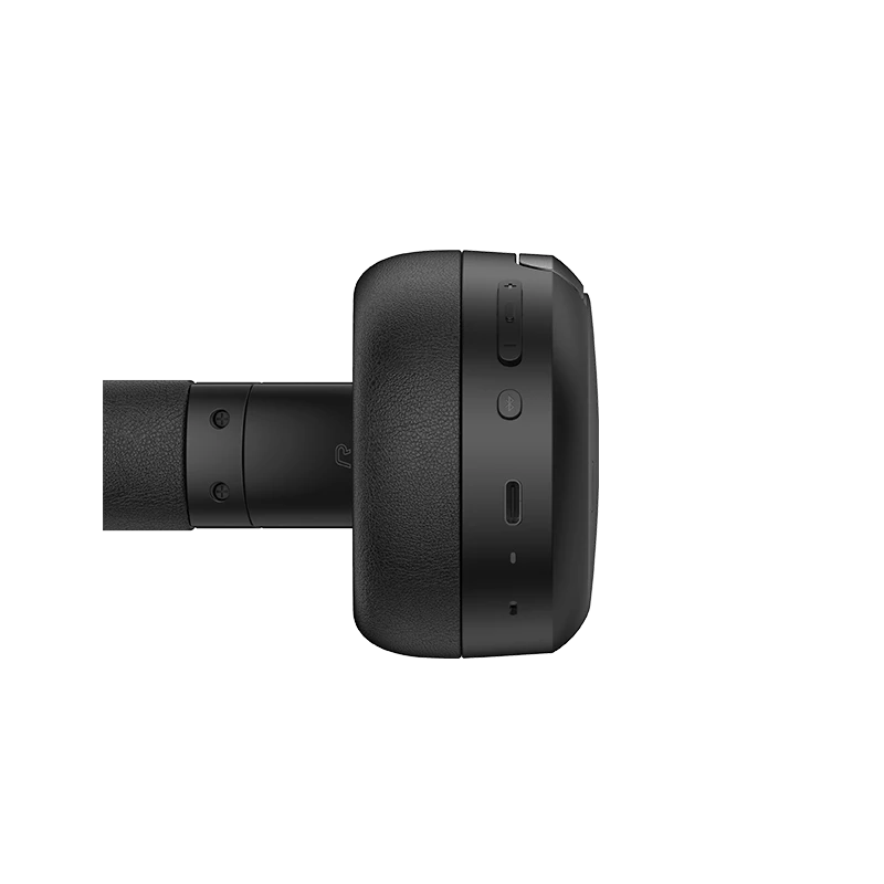 Edifier W830NB cuffie con connettività Bluetooth, over-ear, con microfono, cancellazione del rumore, wireless, nero