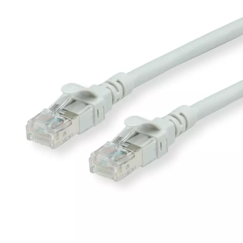 Cavo di rete ROLINE CAT.6a S/FTP 21.15.2801 grigio 1 m