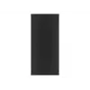 Armadio a parete Lanberg 19'' smontato piatto Pack 27U/600x450mm nero