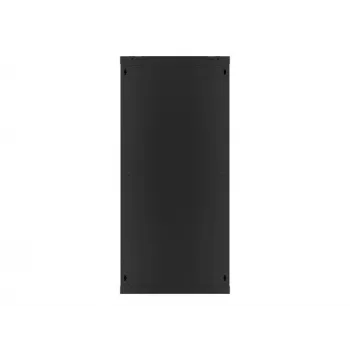 Armadio a parete Lanberg 19'' smontato piatto Pack 27U/600x450mm nero
