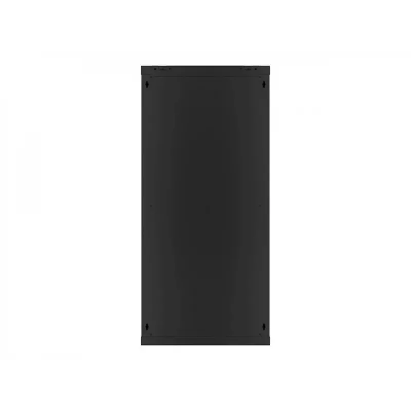 Armadio a parete Lanberg 19'' smontato piatto Pack 27U/600x450mm nero