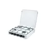 Piano cottura a gas da tavolo Ravanson K-04T [4 zone]
