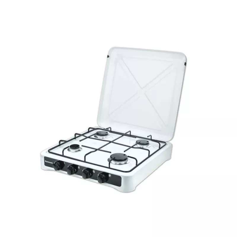 Piano cottura a gas da tavolo Ravanson K-04T [4 zone]