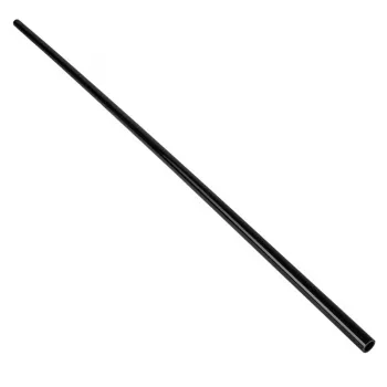 BitsPower Crystal Link Tube 16/14mm – tubo rigido in PETG per liquido di raffreddamento, 1000 mm, nero