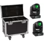 Set luci LED EUROLITE TMH-B90 2x con valigia da trasporto e ruote