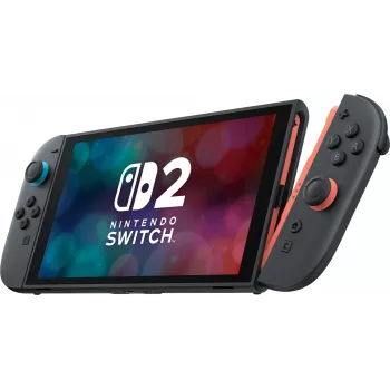Nintendo Switch 2, Nintendo Switch 2, nero, analogico / digitale, D-Pad, tasto Home, tasto Menu, tasto di accensione, pulsanti, LCD