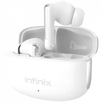 Cuffie Infinix XBuds NC XE28 bianco