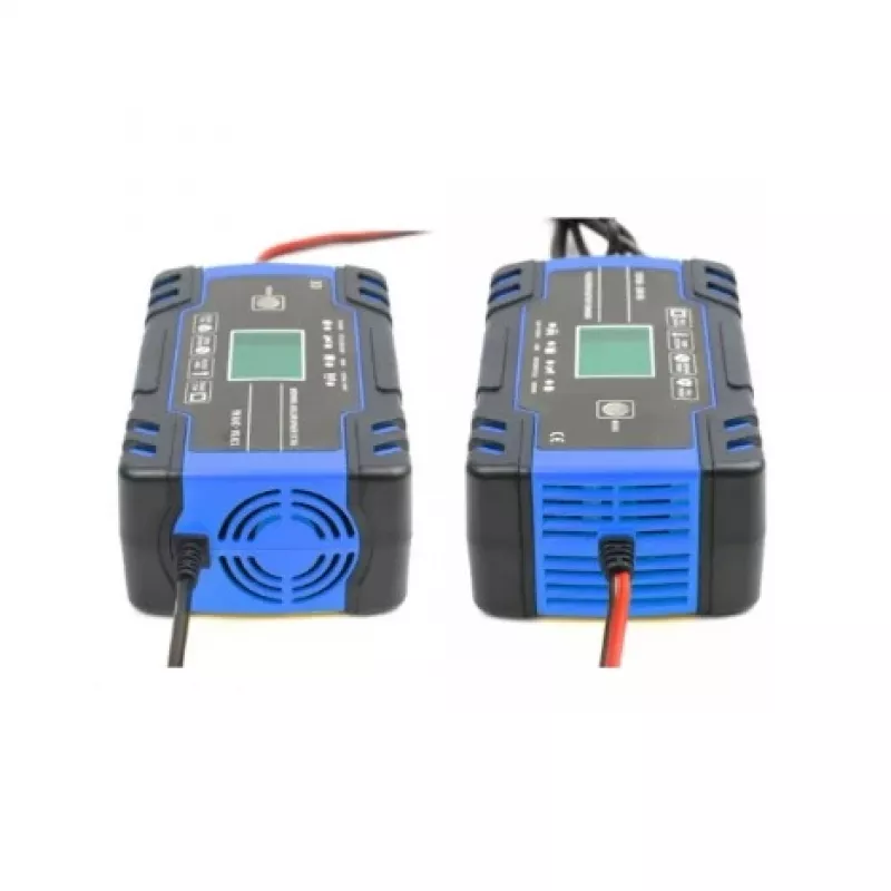 Extralink | Caricabatterie automatico | per batteria 12/24V 8A blu