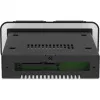 Rack mobile icy dock MB491SKL-1B adattatore per vano unità da 2,5 pollici a 3,5 pollici per SAS/SATA