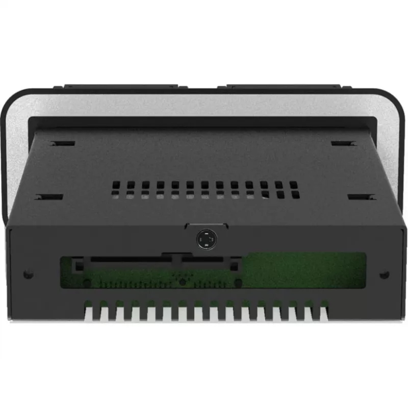 Rack mobile icy dock MB491SKL-1B adattatore per vano unità da 2,5 pollici a 3,5 pollici per SAS/SATA