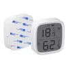 Sensore di temperatura e umidità per interni Sonoff ZigBee SNZB-02D wireless batteria CR2450