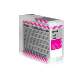 Epson Singlepack Vivid Magenta T580A00, Vivid Magenta, inchiostro pigmentato, 80 ml, 1 pezzo