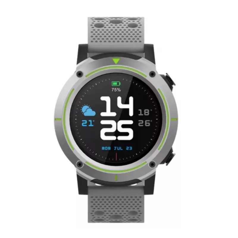 Denver SW-510 Smartwatch GPS, 1,3" touchscreen, grigio