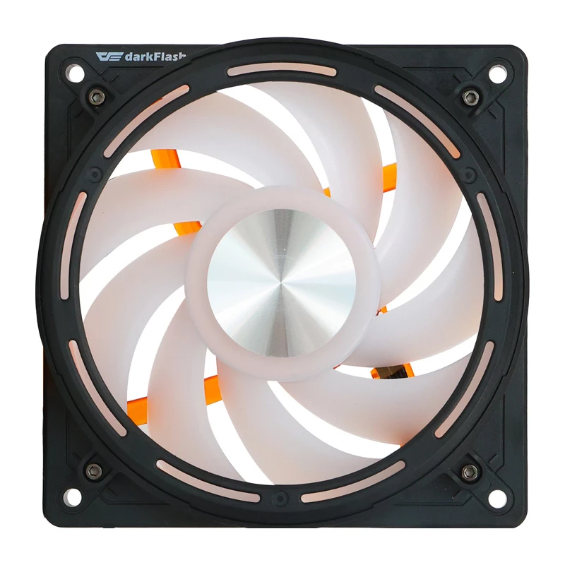 Ventola di raffreddamento Darkflash DE8 (nero)