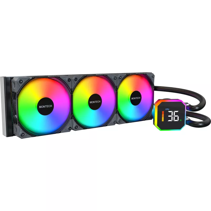 DISSIPATORE CPU MULTI-SOCKET NERO/HYPERFLOW DIGITAL 360 MONTECH