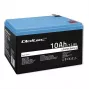Batteria ricaricabile LiFePO4 QOLTEC 10Ah 12,8V 128Wh con BMS integrato