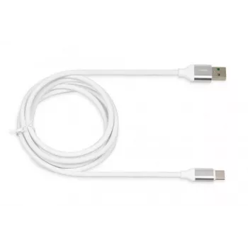 Cavo USB-A a USB-C IBOX IKUMTCWQC 1,5 m, USB 2.0, 3 A, bianco