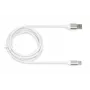 Cavo USB-A a USB-C IBOX IKUMTCWQC 1,5 m, USB 2.0, 3 A, bianco